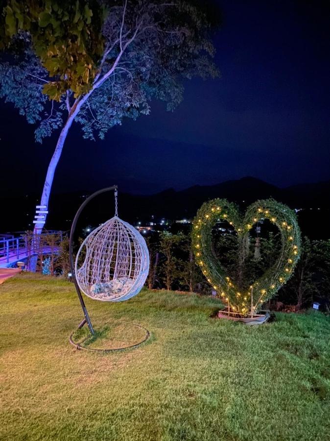 Pua Panorama Resort 南府 外观 照片