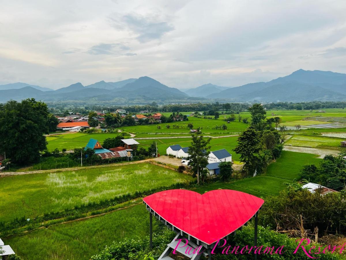 Pua Panorama Resort 南府 外观 照片